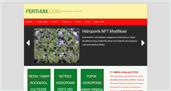 Desktop Screenshot of ferti-mix.com